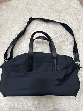 AWAY Black Travel Duffel Bag - Modern Carryall